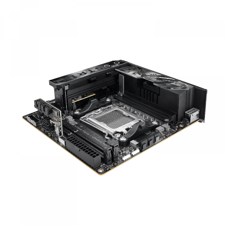 Материнская плата ASUS ROG STRIX X870-F GAMING WIFI чёрный
