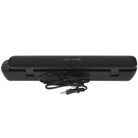 Вакуумный упаковщик Kitfort КТ-1503-2 чёрный