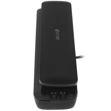 Вакуумный упаковщик Kitfort КТ-1503-2 чёрный