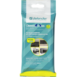 Салфетка Defender CLN 30200 белый