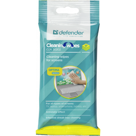 Салфетка Defender CLN 30202 зелёный