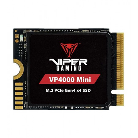 2 ТБ SSD диск Patriot P4000 Mini (VP4000M2TBM23) черный