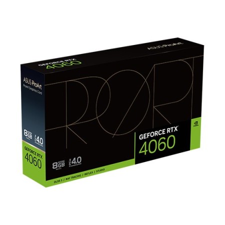 Видеокарта ASUS GeForce RTX 4060 ProArt OC edition (PROART-RTX4060-O8G) 8 Гб черный