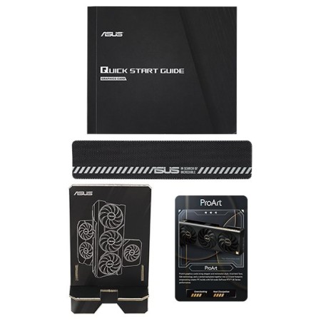 Видеокарта ASUS GeForce RTX 4060 ProArt OC edition (PROART-RTX4060-O8G) 8 Гб черный
