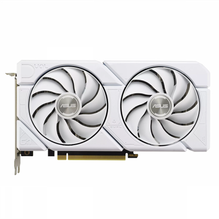 Видеокарта Asus Dual GeForce RTX 4070 SUPER EVO White OC Edition (DUAL-RTX4070S-O12G-EVO-WHITE) белый