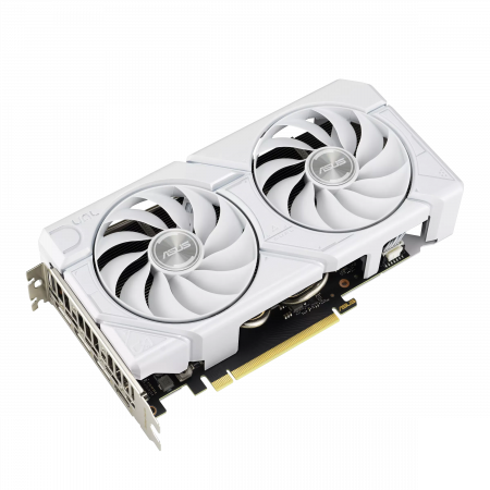 Видеокарта Asus Dual GeForce RTX 4070 SUPER EVO White OC Edition (DUAL-RTX4070S-O12G-EVO-WHITE) белый