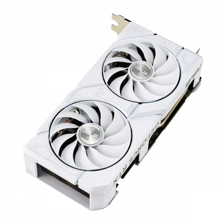 Видеокарта Asus Dual GeForce RTX 4070 SUPER EVO White OC Edition (DUAL-RTX4070S-O12G-EVO-WHITE) белый