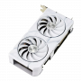 Видеокарта Asus Dual GeForce RTX 4070 SUPER EVO White OC Edition (DUAL-RTX4070S-O12G-EVO-WHITE) белый