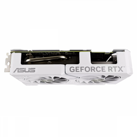 Видеокарта Asus Dual GeForce RTX 4070 SUPER EVO White OC Edition (DUAL-RTX4070S-O12G-EVO-WHITE) белый