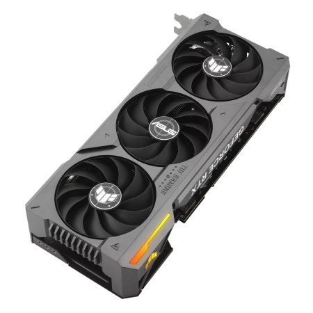 Видеокарта ASUS TUF Gaming GeForce RTX 4070 Ti SUPER OC Edition (TUF-RTX4070TiS-O16G-GAMING) 16 Гб черный