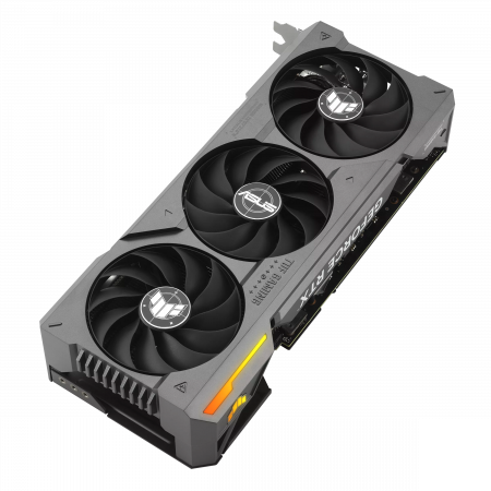 Видеокарта Asus GeForce RTX4070Ti SUPER OC (TUF-RTX4070TiS-O16G-GAMING) черный