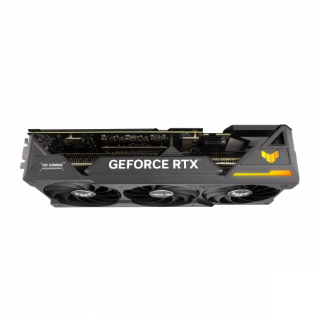 Видеокарта Asus GeForce RTX4070Ti SUPER OC (TUF-RTX4070TiS-O16G-GAMING) черный