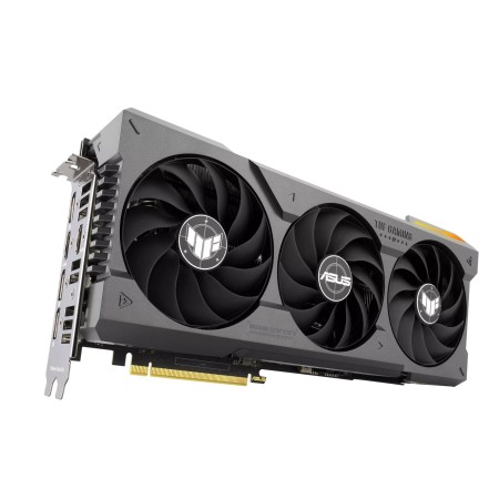Видеокарта ASUS TUF Gaming GeForce RTX 4070 Ti SUPER OC Edition (TUF-RTX4070TiS-O16G-GAMING) 16 Гб черный