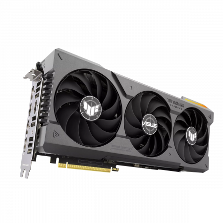 Видеокарта Asus GeForce RTX4070Ti SUPER OC (TUF-RTX4070TiS-O16G-GAMING) черный