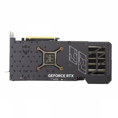 Видеокарта Asus GeForce RTX4070Ti SUPER OC (TUF-RTX4070TiS-O16G-GAMING) черный