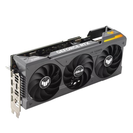 Видеокарта ASUS TUF Gaming GeForce RTX 4070 Ti SUPER OC Edition (TUF-RTX4070TiS-O16G-GAMING) 16 Гб черный