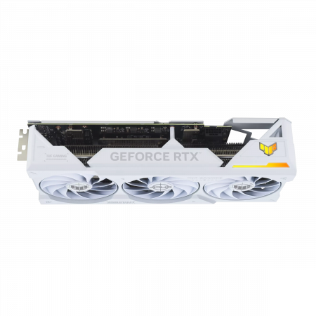 Видеокарта Asus GeForce RTX4070Ti SUPER OC (TUF-RTX4070TIS-O16G-WHITE-GAMING) белый