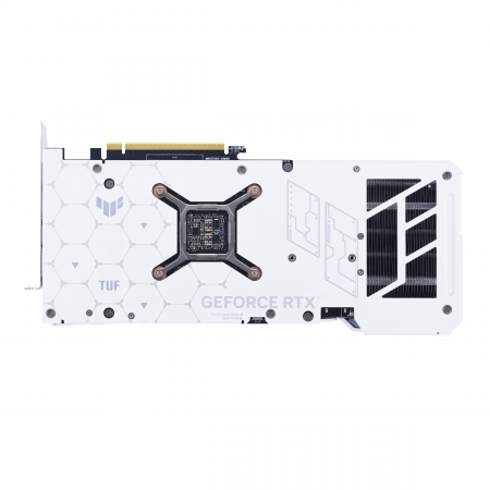 Видеокарта Asus GeForce RTX4070Ti SUPER OC (TUF-RTX4070TIS-O16G-WHITE-GAMING) белый