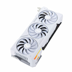 Видеокарта Asus GeForce RTX4070Ti SUPER OC (TUF-RTX4070TIS-O16G-WHITE-GAMING) белый