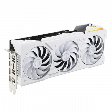 Видеокарта Asus GeForce RTX4070Ti SUPER OC (TUF-RTX4070TIS-O16G-WHITE-GAMING) белый