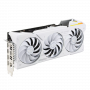 Видеокарта Asus GeForce RTX4070Ti SUPER OC (TUF-RTX4070TIS-O16G-WHITE-GAMING) белый