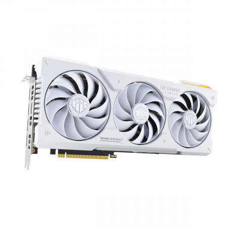 Видеокарта Asus GeForce RTX4070Ti SUPER OC (TUF-RTX4070TIS-O16G-WHITE-GAMING) белый