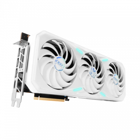 Видеокарта MAXSUN GeForce RTX 4070 SUPER iCraft OC Limited (MS-RTX4070 Super iCraft OC12G Limited) белый