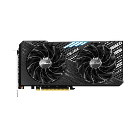 Видеокарта ASRock AMD Radeon RX 7600 XT Challenger OC (RX7600XT CL 16GO) 16 Гб черный