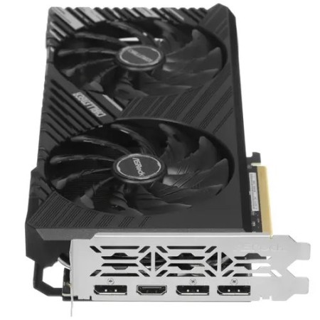 Видеокарта ASRock AMD Radeon RX 7600 XT Challenger OC (RX7600XT CL 16GO) 16 Гб черный
