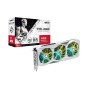 Видеокарта ASRock AMD Radeon RX 7600 XT Steel Legend OC (RX7600XT SL 16GO) 16 Гб белый