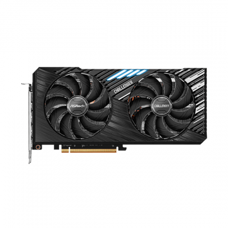 Видеокарта ASRock AMD Radeon RX 7800 XT Challenger OC (RX7800XT CL 16GO) 16 Гб черный