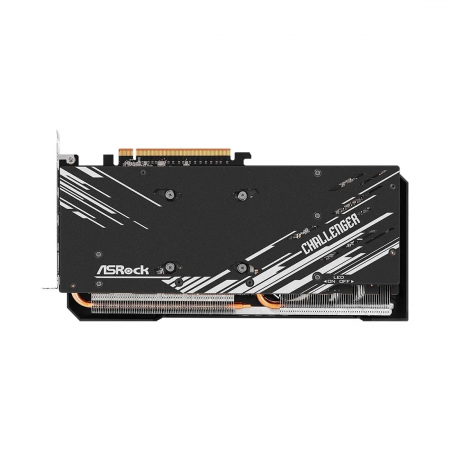 Видеокарта ASRock AMD Radeon RX 7800 XT Challenger OC (RX7800XT CL 16GO) 16 Гб черный