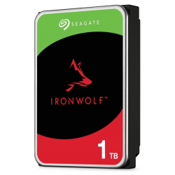 1 ТБ Жесткий диск Seagate IronWolf (ST1000VN008) cерый