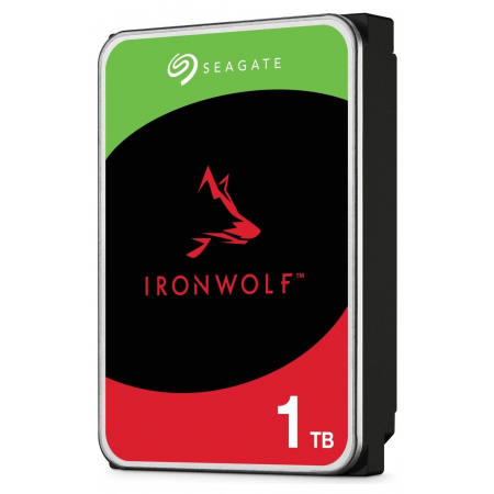 1 ТБ Жесткий диск Seagate IronWolf (ST1000VN008) cерый