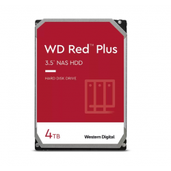 4 ТБ Жесткий диск Western Digital Red Plus (WD40EFPX) красный