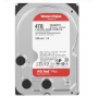 4 ТБ Жесткий диск Western Digital Red Plus (WD40EFPX) красный