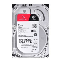 6 ТБ Жесткий диск Seagate IronWolf (ST6000VN006) серый