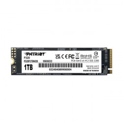 1 ТБ SSD диск Patriot P320 (P320P1TBM28) черный