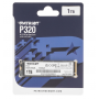 1 ТБ SSD диск Patriot P320 (P320P1TBM28) черный