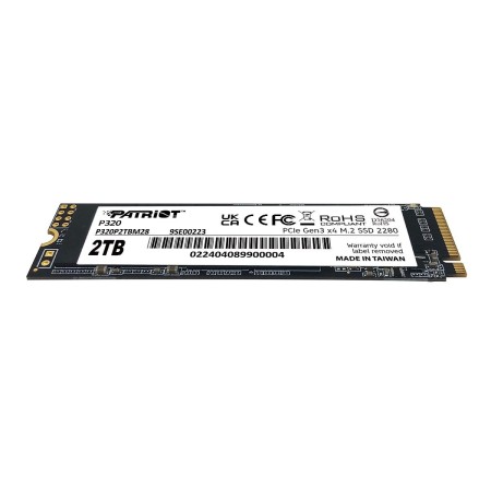2 ТБ SSD диск Patriot P320 (P320P2TBM28) черный