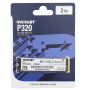 2 ТБ SSD диск Patriot P320 (P320P2TBM28) черный