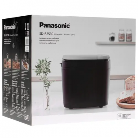 Хлебопечь Panasonic SD-R2530KTS черный