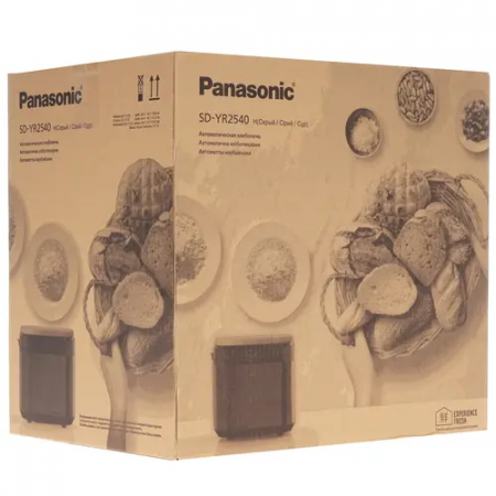 Хлебопечь Panasonic (SD-YR2540HTS) серый