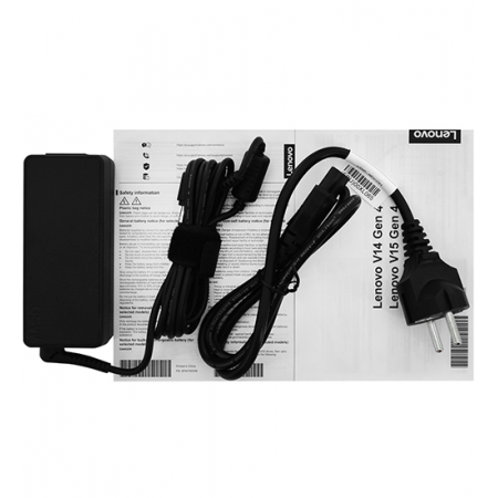 15.6" Ноутбук Lenovo V15 G4 IRU (83A100BBRU) черный