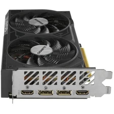 Видеокарта GIGABYTE GeForce RTX 4060 Ti WINDFORCE OC (GV-N406TWF2OC-16GD) 16 Гб черный