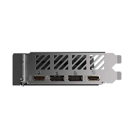 Видеокарта GIGABYTE GeForce RTX 4060 Ti WINDFORCE OC (GV-N406TWF2OC-16GD) 16 Гб черный