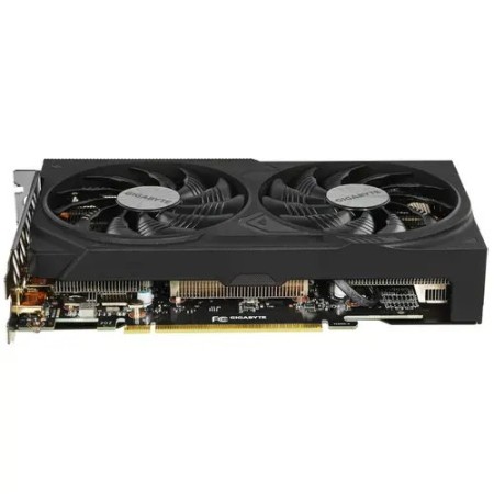 Видеокарта GIGABYTE GeForce RTX 4060 Ti WINDFORCE OC (GV-N406TWF2OC-16GD) 16 Гб черный