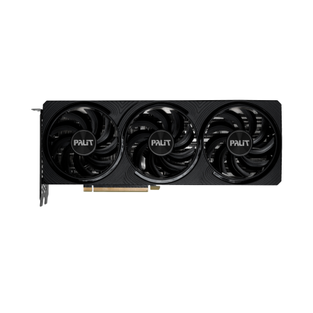 Видеокарта Palit GeForce RTX 4070 SUPER INFINITY 3 OC (NED407ST19K9-1043S) 12 Гб черный