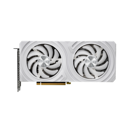 Видеокарта Palit GeForce RTX 4070 White OC (NE64070S19K9-1048L) 12 Гб белый