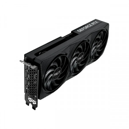 Видеокарта Palit GeForce RTX 4070 Ti SUPER INFINITY 3 OC (NED47TSS19T2-1043S) 16 Гб черный